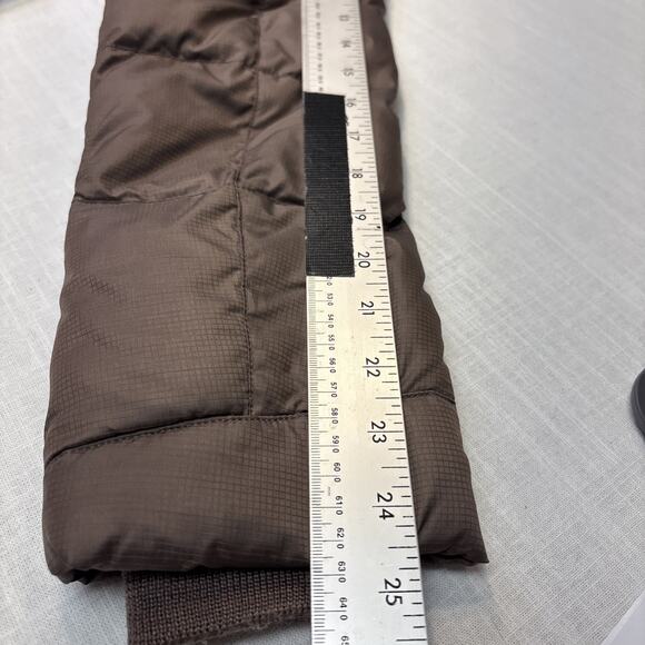 Retro Y2K Premium Heritage Revival Eddie Bauer Faux Fur Hood Down Puffer Jacket - Picture 13 of 16